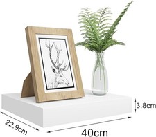 WOLTU 4 Pcs Floating Shelves