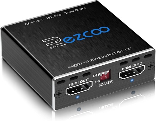 Hdmi splitter 60hz - 60hz, 1x2
