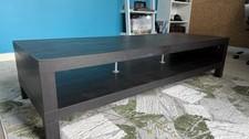 Black/Brown IKEA TV Stand