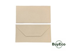 Recycled Brown Envelopes Kraft C5 C6 DL Square 110gsm Fleck Envelopes Craft