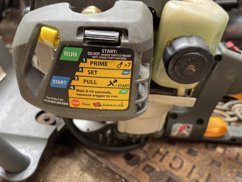 Ryobi bush cutter petrol - ryobi, hedge