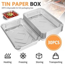 30x Aluminium Foil Roasting
