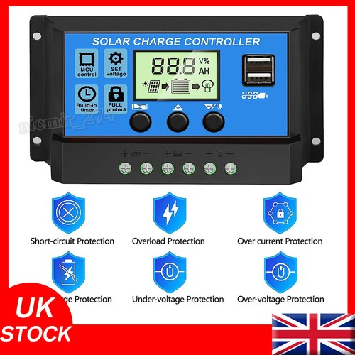 Solar panel 30a - solar, charge