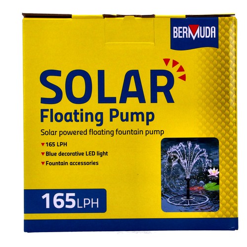 Bermuda solar floating pump - bermuda,