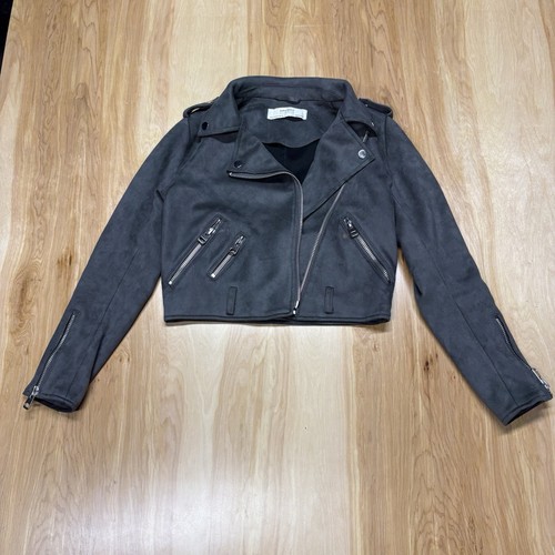 Zara basic outerwear gray - basic,