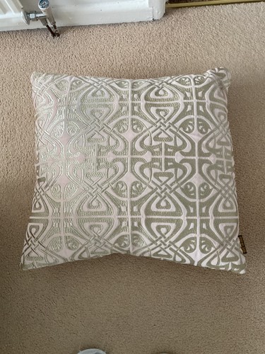 Biba plush logo cushion - plush,