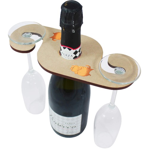 Fat cat standing wooden wine - standing',