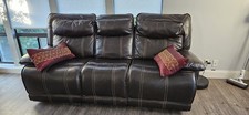 Dark Brown Leather Manual