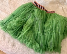 This emerald green, tiered