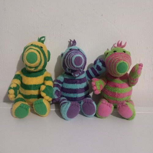 The fimbles plush set - plush, fisher