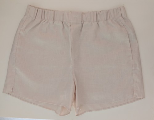 With nothing underneath - with,