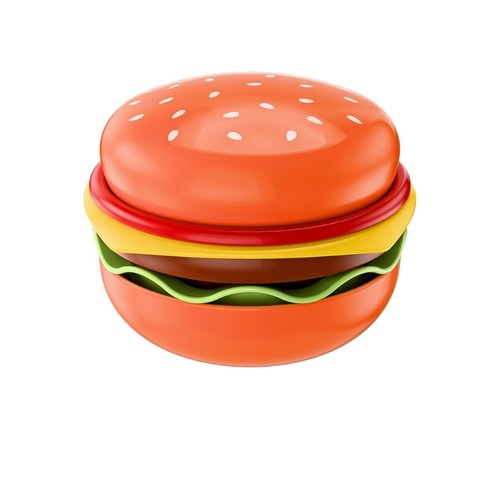 Playful hamburger kitchenwares - hamburger,