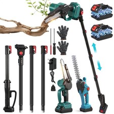 4 in 1 Pole Chainsaw 21V