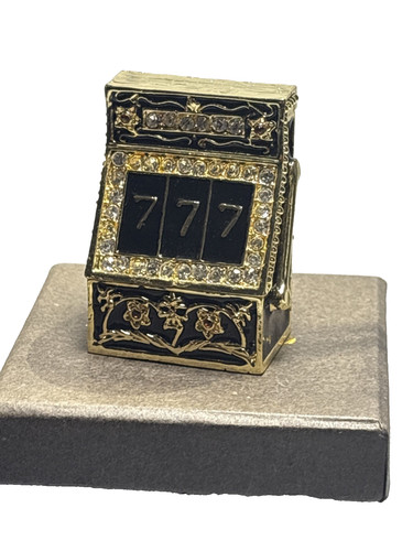 One armed bandit slot machine - one,