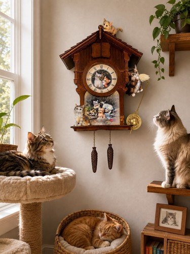 Bradford exchange purrfect - bradford,