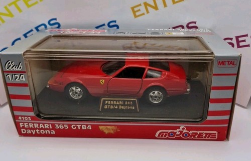 Majorette club ferrari - majorette, 1/24