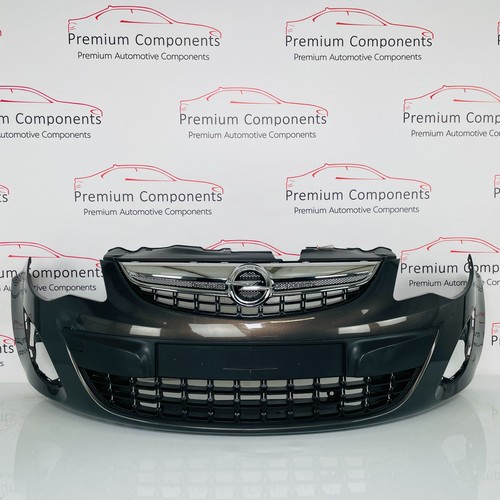 Vauxhall corsa front bumper - vauxhall,
