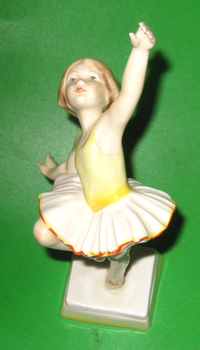 Vintage royal worcester figure - vintage,