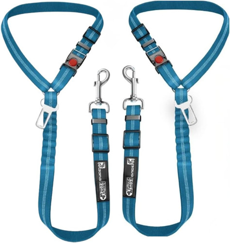 Comfortable dog seat belt - dog,