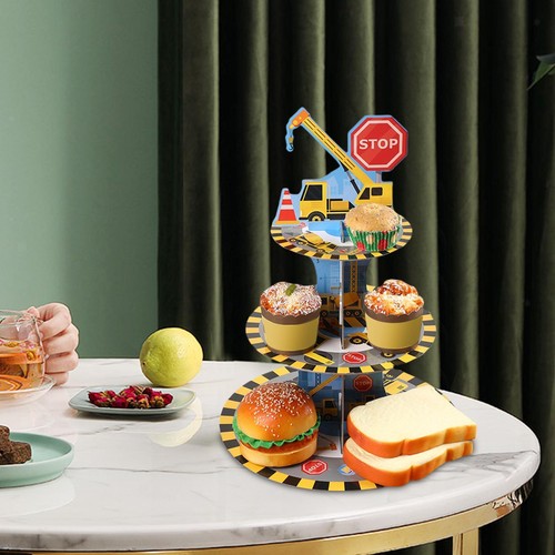 Tier cardboard cake stand - tier,
