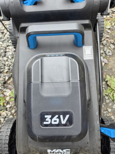 Mac allister solo lawnmower - allister,