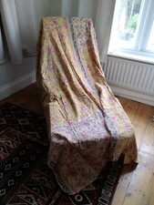 Vintage Indian Kantha Quilt