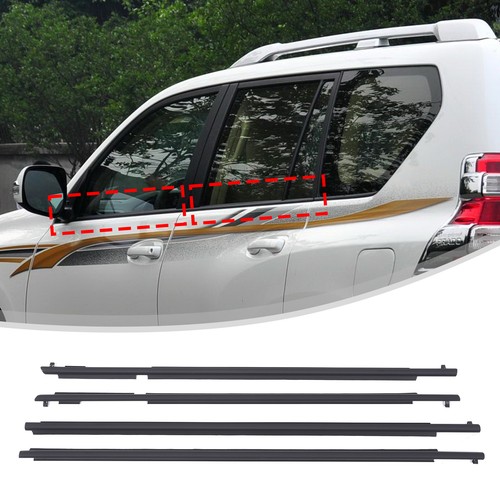 Car window outer sealing - window,
