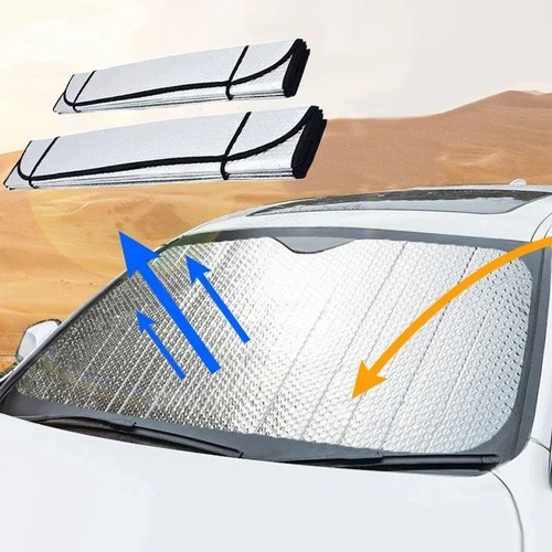 Car sunshade front rear - car,
