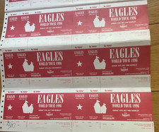 Eagles  ULTRA RARE Ticket