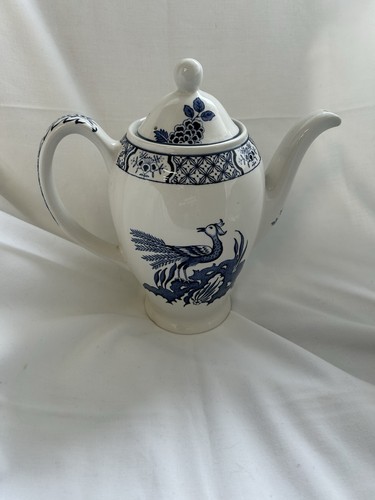 Vintage wood sons tea pot - wood,