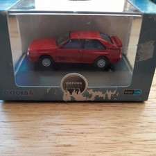 AUDI QUATTRO CAR - TORNADO RED