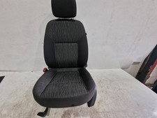 Vauxhall Astra J Seat Front MK6 5 Door Passengers Nearside Grey Stripe 10-15