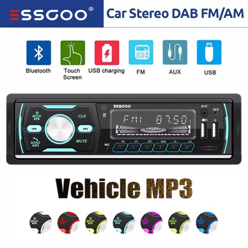 Dab single din car radio - single,