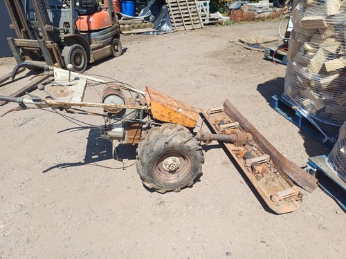 Pedestrian power harrow - pedestrian,