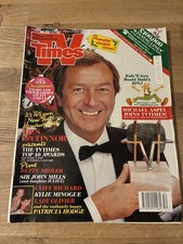 Christmas Double Issue TV Times 23 December 1989 - 5 January 1990