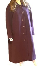 100% Wool | Overcoat | Lined |