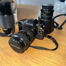 Pentax P50 Outfit 35mm Film