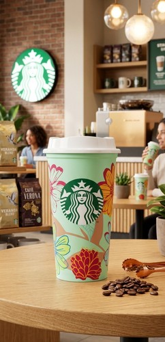 Starbucks 2025 summer reusable - summer,