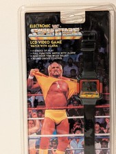 WWF Superstars LCD Video Game