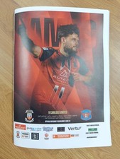 Tamworth v Carlisle United