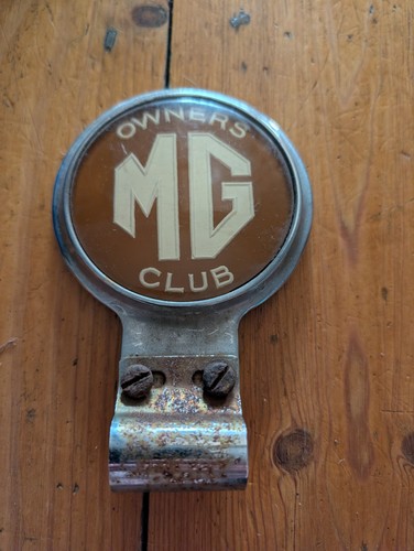 Vintage owners club - vintage, mg