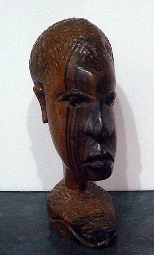 Carved african hardwood - carved,