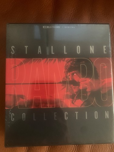 Rambo uhd blu ray the - rambo,