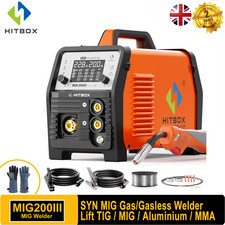 200Amp 7IN1 MIG Welder 220V