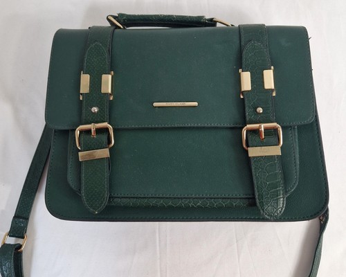 River island hand bag emerald - river,