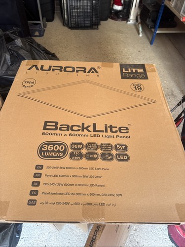 Aurora lighting 600x600 led - 600x600,