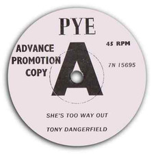 TONY DANGERFIELD - She's Too