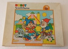Vintage Noddy Tip & Flip