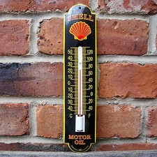SHELL ENAMEL THERMOMETER