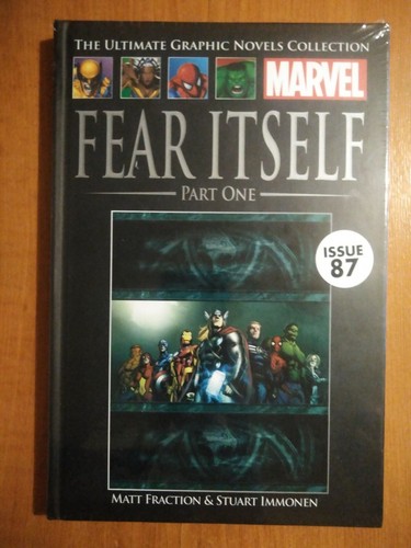 Fear itself part one - itself, marvel